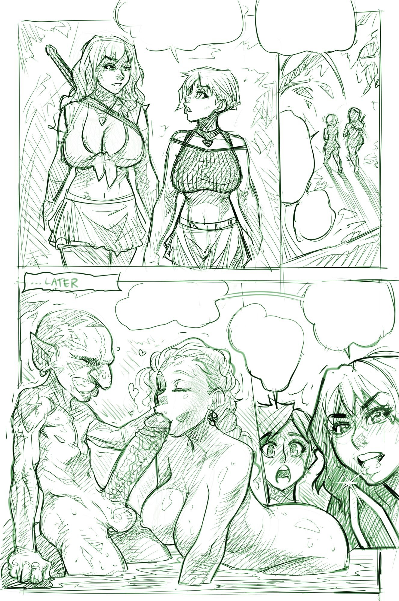 Artwork,Sketches, and Pinups [Romulo Melkor Mancin] 1 . Old Sketches - [Romulo Melkor Mancin] – page 78
