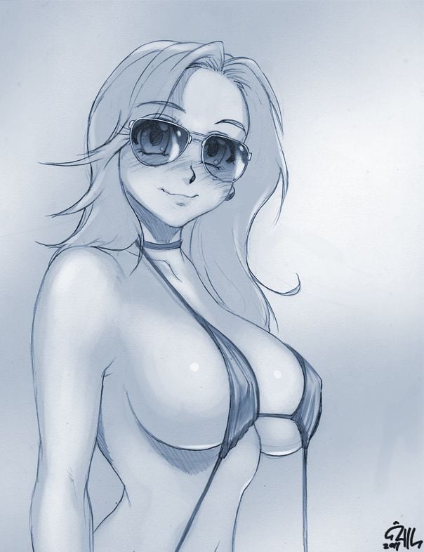 Artwork,Sketches, and Pinups [Romulo Melkor Mancin] 3 . Pinups 2014 - [Romulo Melkor Mancin] – page 33