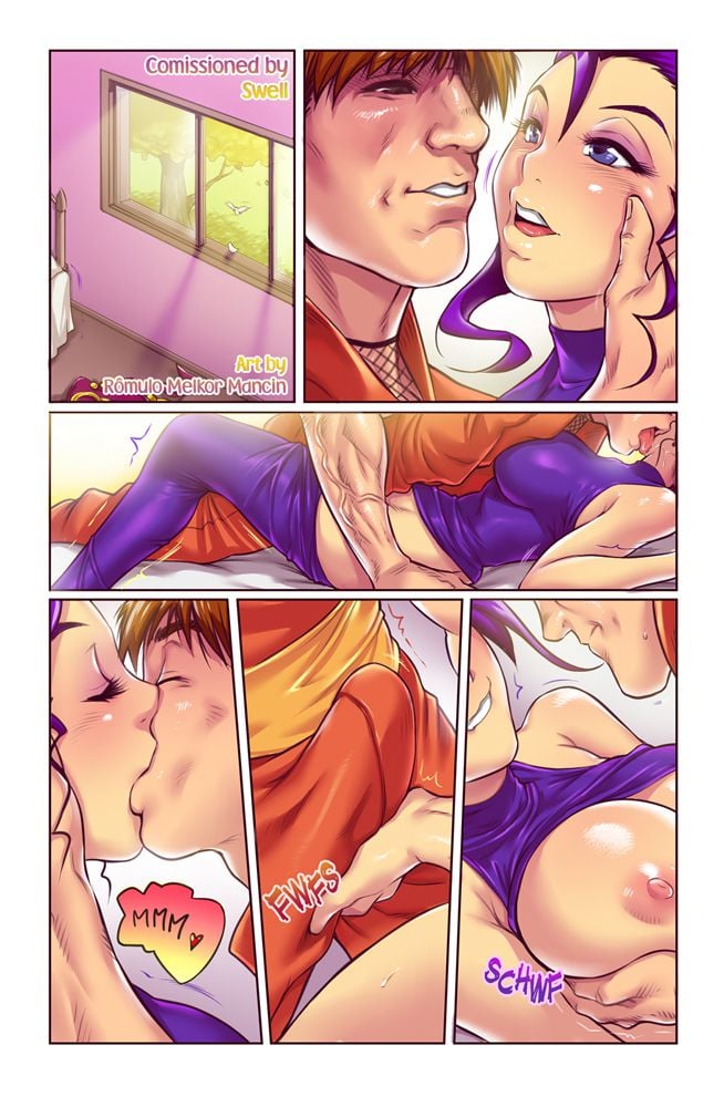 Artwork,Sketches, and Pinups [Romulo Melkor Mancin] 3 . Pinups 2014 - [Romulo Melkor Mancin] – page 42