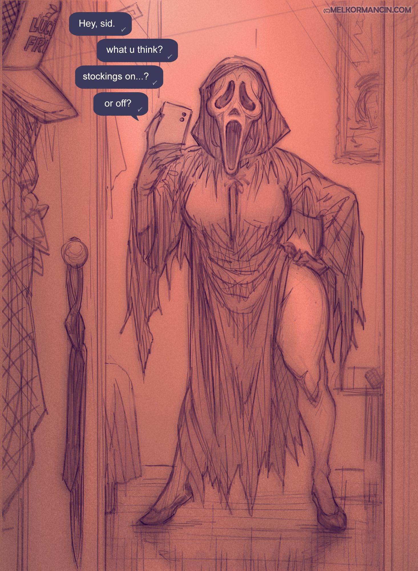 Artwork,Sketches, and Pinups [Romulo Melkor Mancin] 7 . Halloween 2021 - [Romulo Melkor Mancin] – page 2
