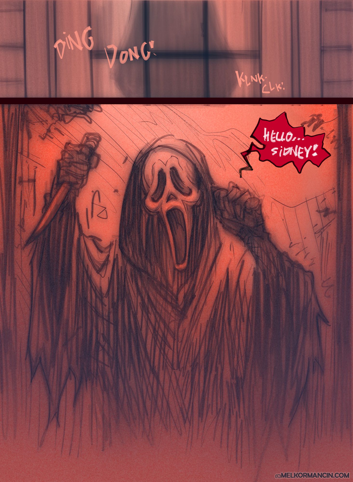 Artwork,Sketches, and Pinups [Romulo Melkor Mancin] 7 . Halloween 2021 - [Romulo Melkor Mancin] – page 3