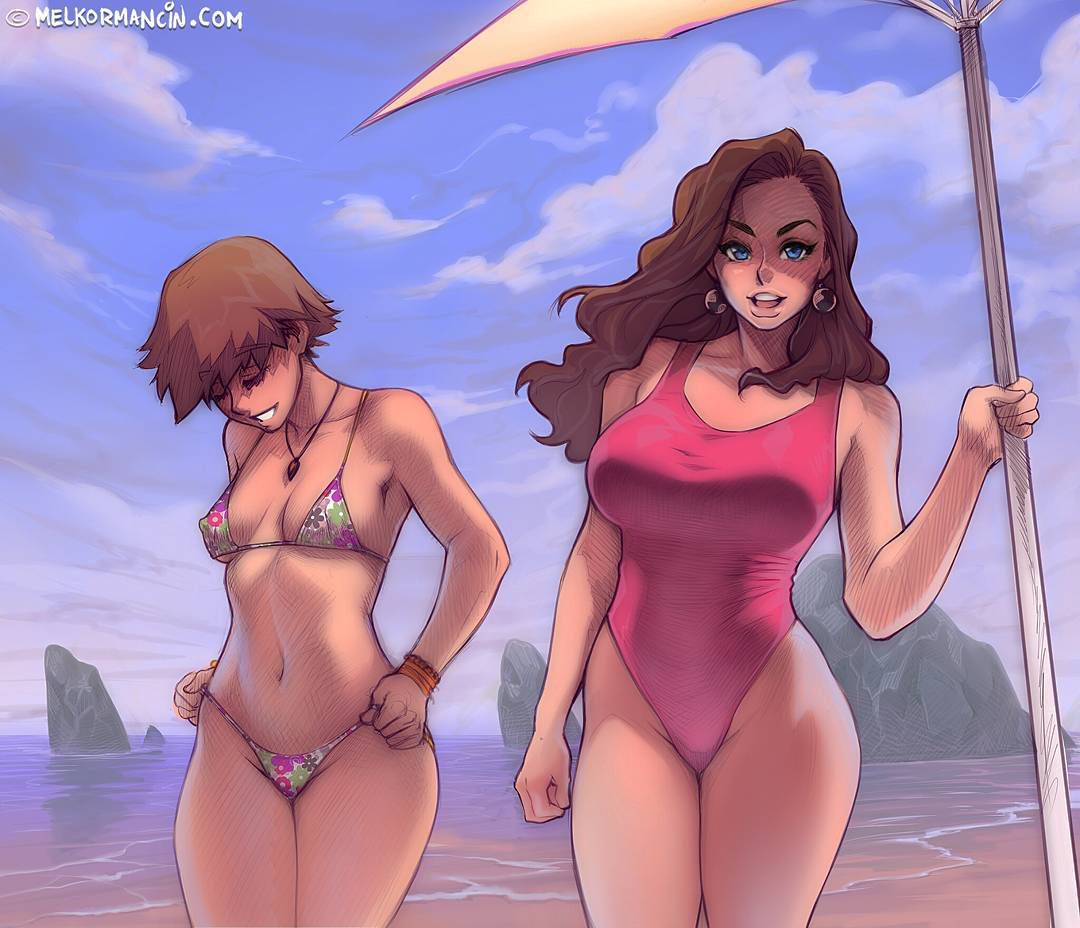 Artwork,Sketches, and Pinups [Romulo Melkor Mancin] 5 . Colored Artworks - [Romulo Melkor Mancin] – page 104
