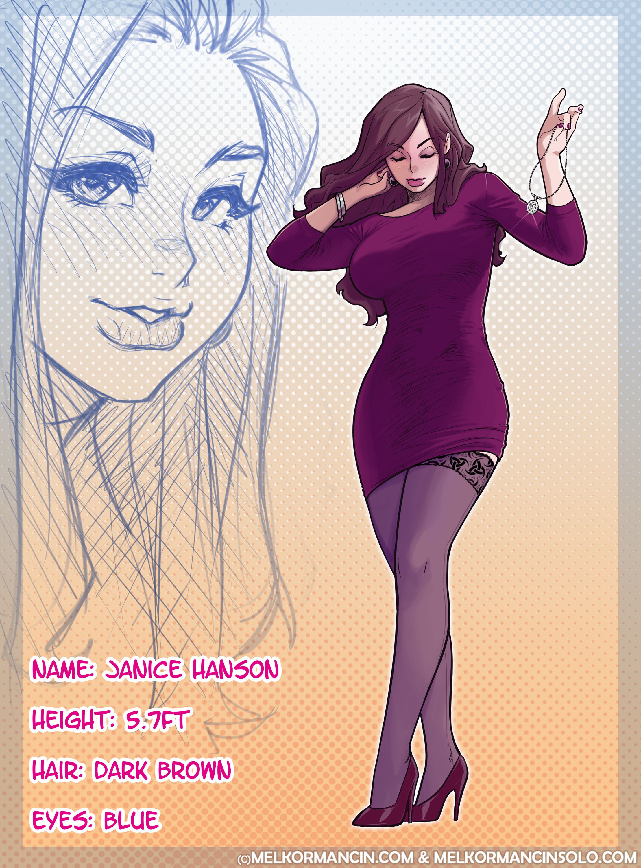 Artwork,Sketches, and Pinups [Romulo Melkor Mancin] 5 . Colored Artworks - [Romulo Melkor Mancin] – page 125