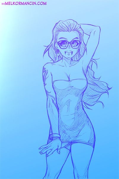 Artwork,Sketches, and Pinups [Romulo Melkor Mancin] 5 . Colored Artworks - [Romulo Melkor Mancin] – page 152