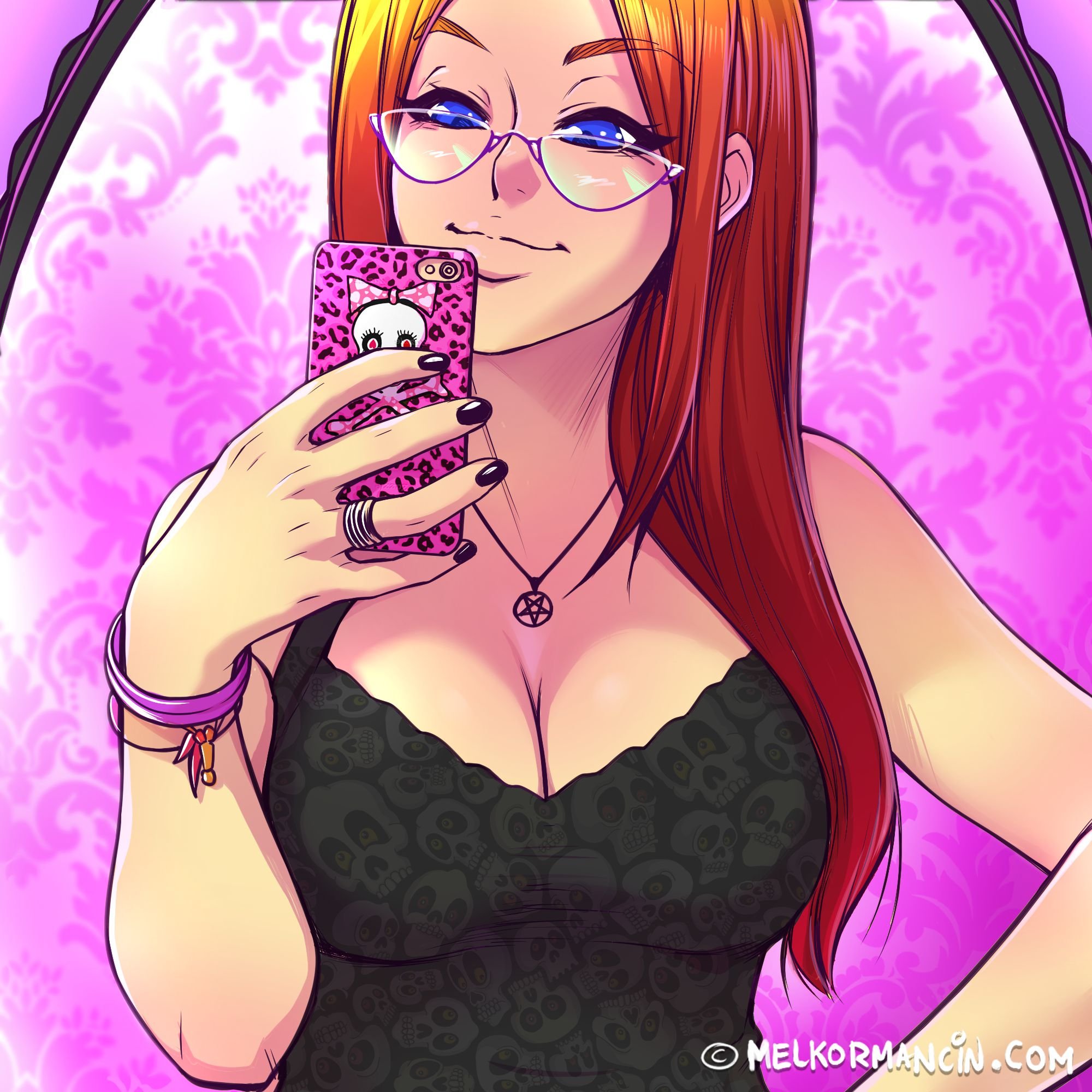 Artwork,Sketches, and Pinups [Romulo Melkor Mancin] 5 . Colored Artworks - [Romulo Melkor Mancin] – page 67