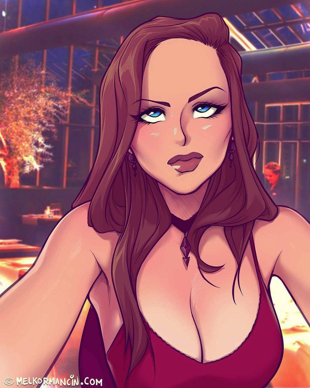 Artwork,Sketches, and Pinups [Romulo Melkor Mancin] 5 . Colored Artworks - [Romulo Melkor Mancin] – page 84