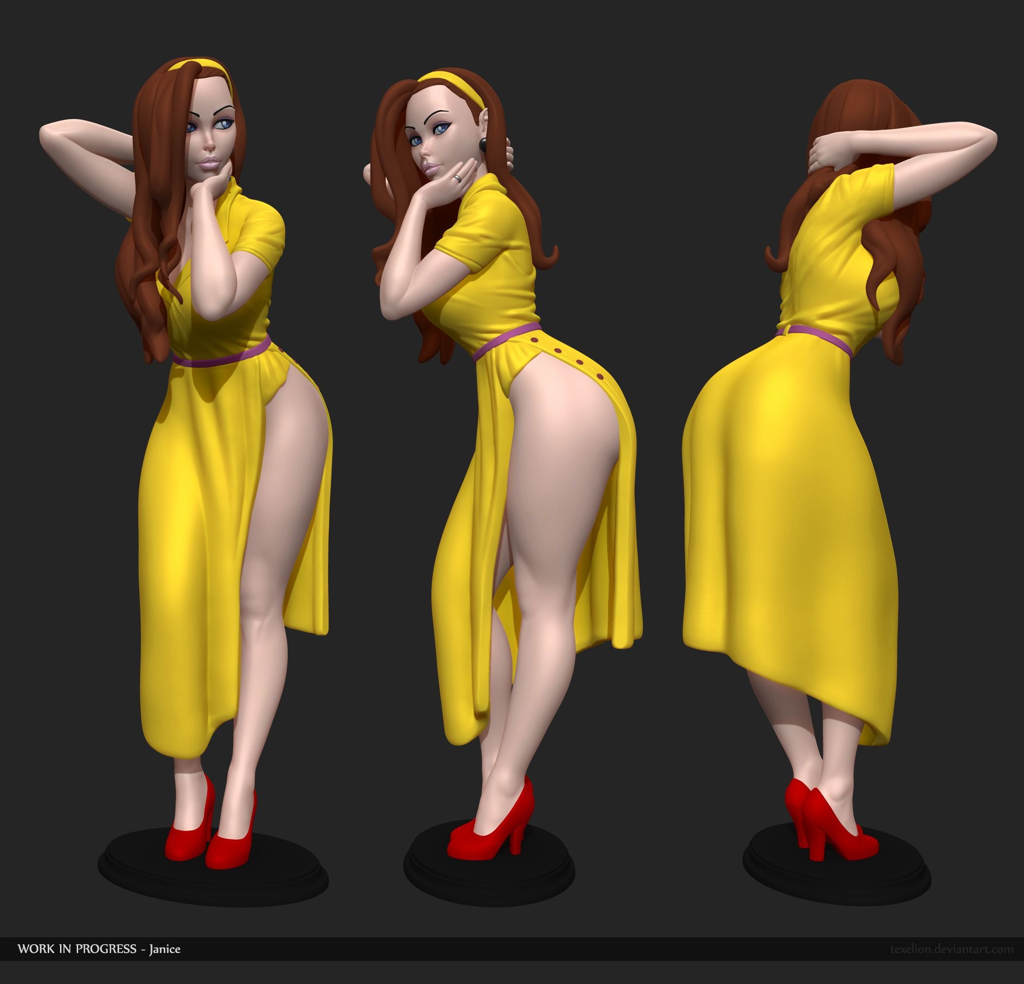 Artwork,Sketches, and Pinups [Romulo Melkor Mancin] 5 . Colored Artworks - [Romulo Melkor Mancin] – page 88