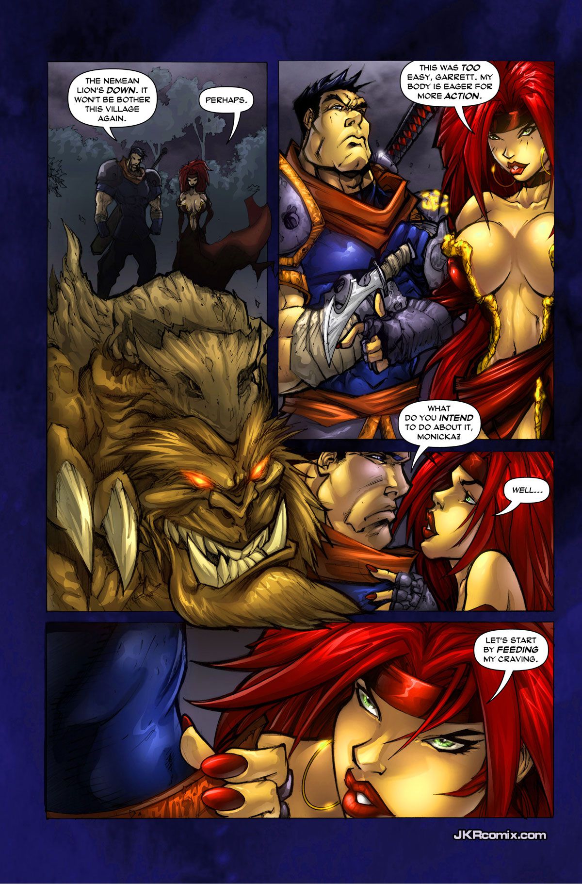 Bitch Chaser [JKRComix] 1 . Bitch Chaser - Chapter 1 [JKRComix] – page 2