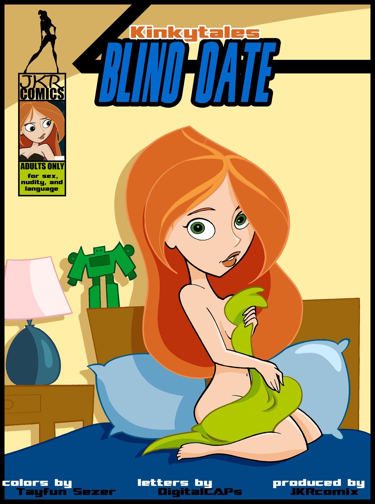 Blind Date (Kim Possible) [JKRComix] 1 . Blind Date - Chapter 1 (Kim Possible) [JKRComix] – page 1