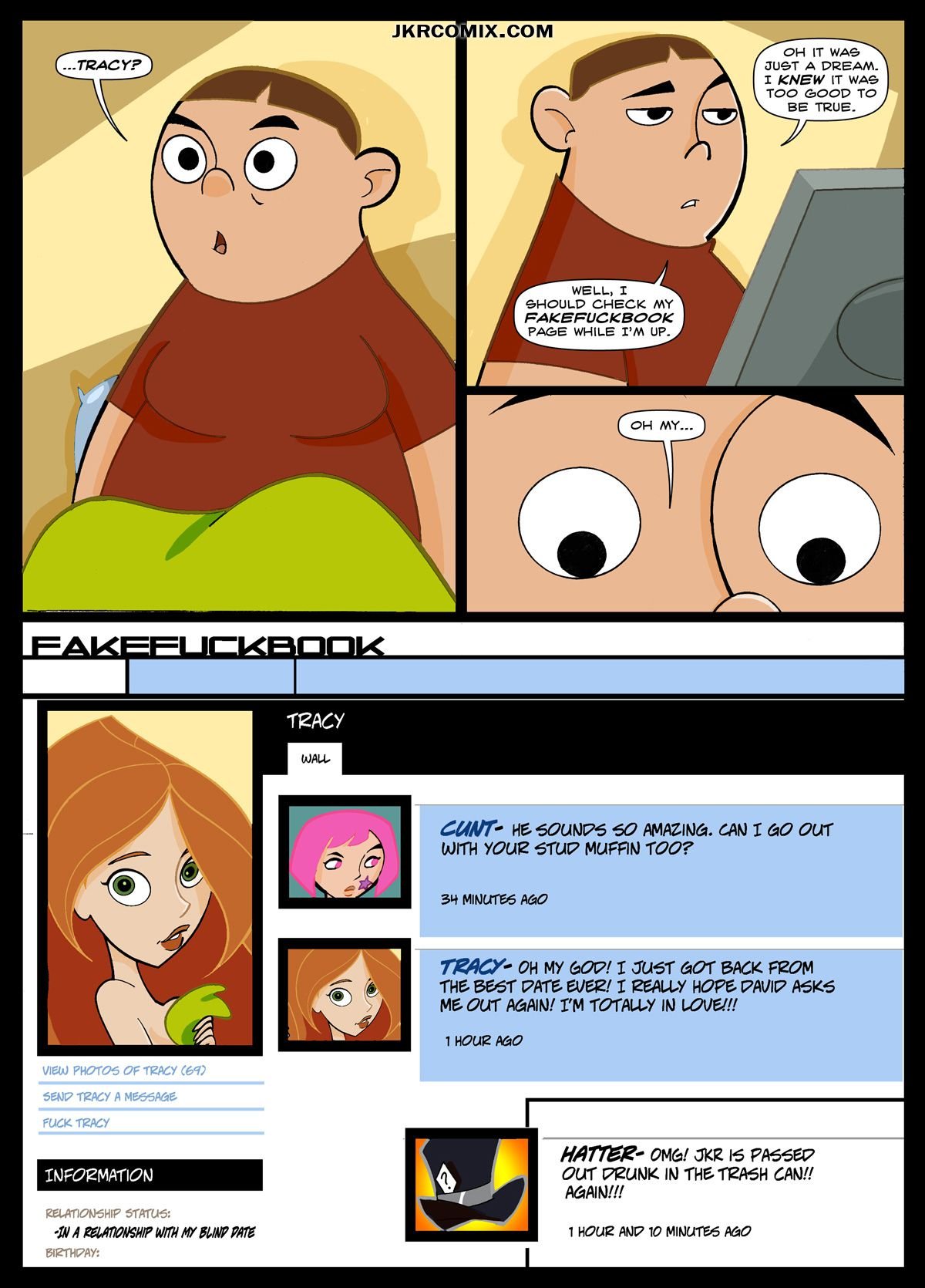 Blind Date (Kim Possible) [JKRComix] 1 . Blind Date - Chapter 1 (Kim Possible) [JKRComix] – page 11