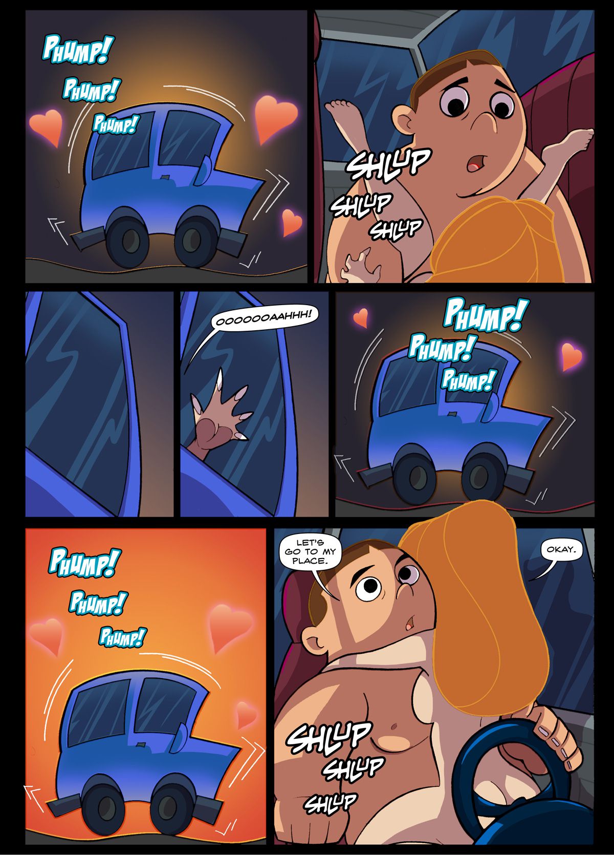 Blind Date (Kim Possible) [JKRComix] 1 . Blind Date - Chapter 1 (Kim Possible) [JKRComix] – page 6
