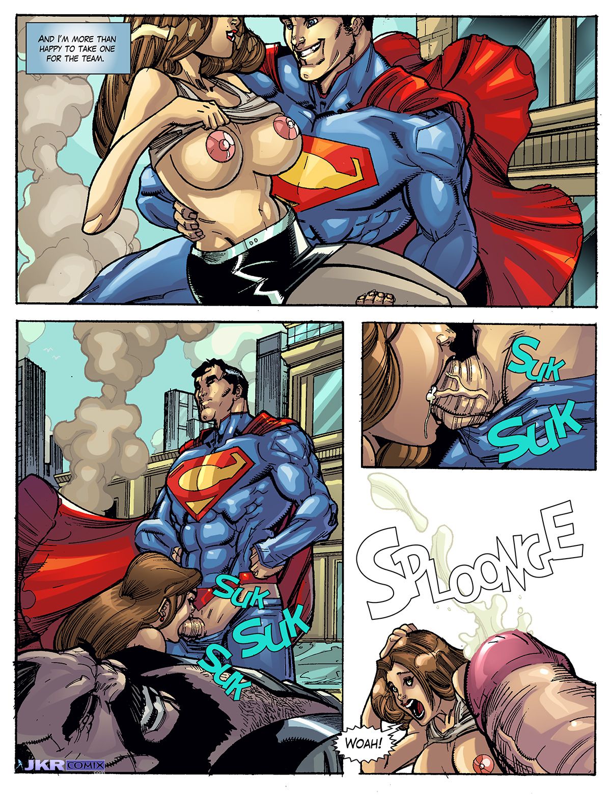 Cock Of Steel (Justice League) [JKRComix] 1 . Cock Of Steel - Chapter 1 (Justice League) [JKRComix] – page 3