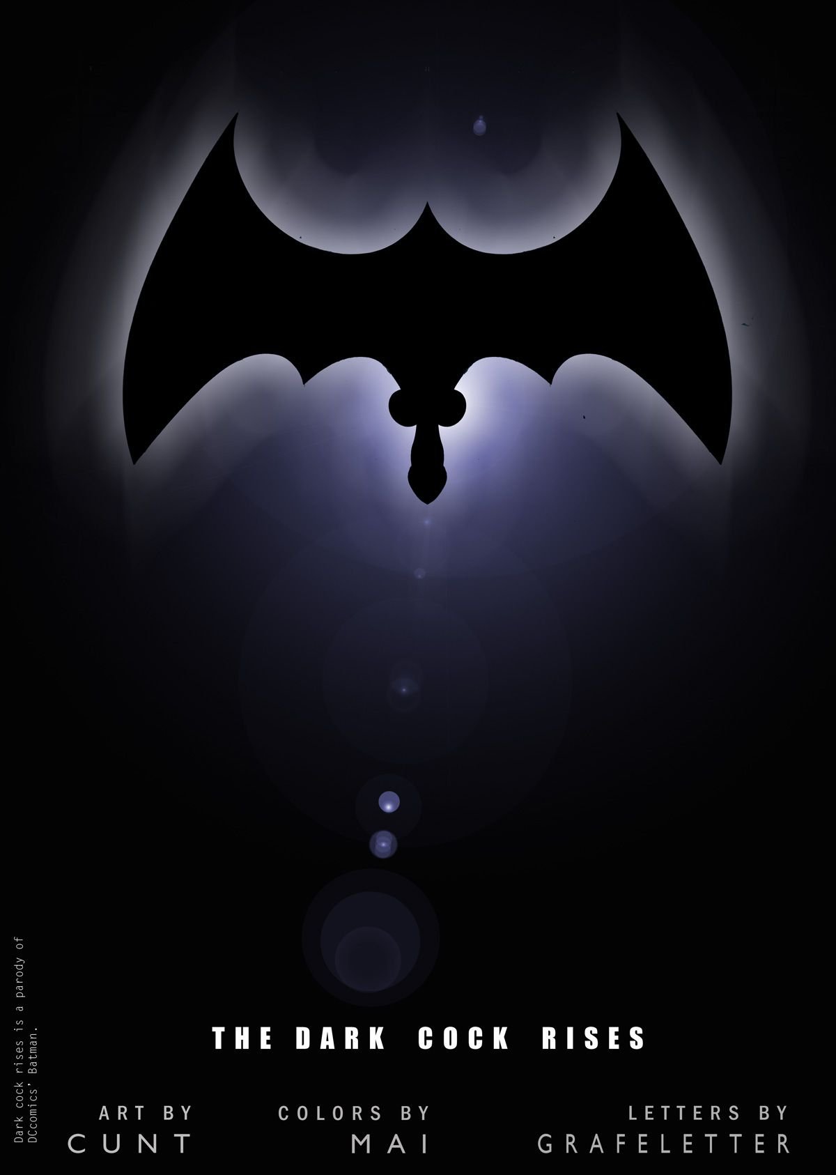 The Dark Cock Rises (Batman) [JKRComix] 1 . The Dark Cock Rises - Chapter 1 (Batman) [JKRComix] – page 1