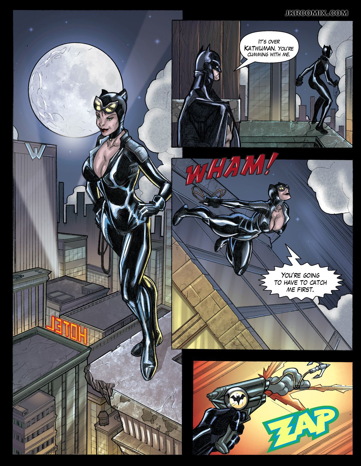 The Dark Cock Rises (Batman) [JKRComix] 1 . The Dark Cock Rises - Chapter 1 (Batman) [JKRComix] – page 2