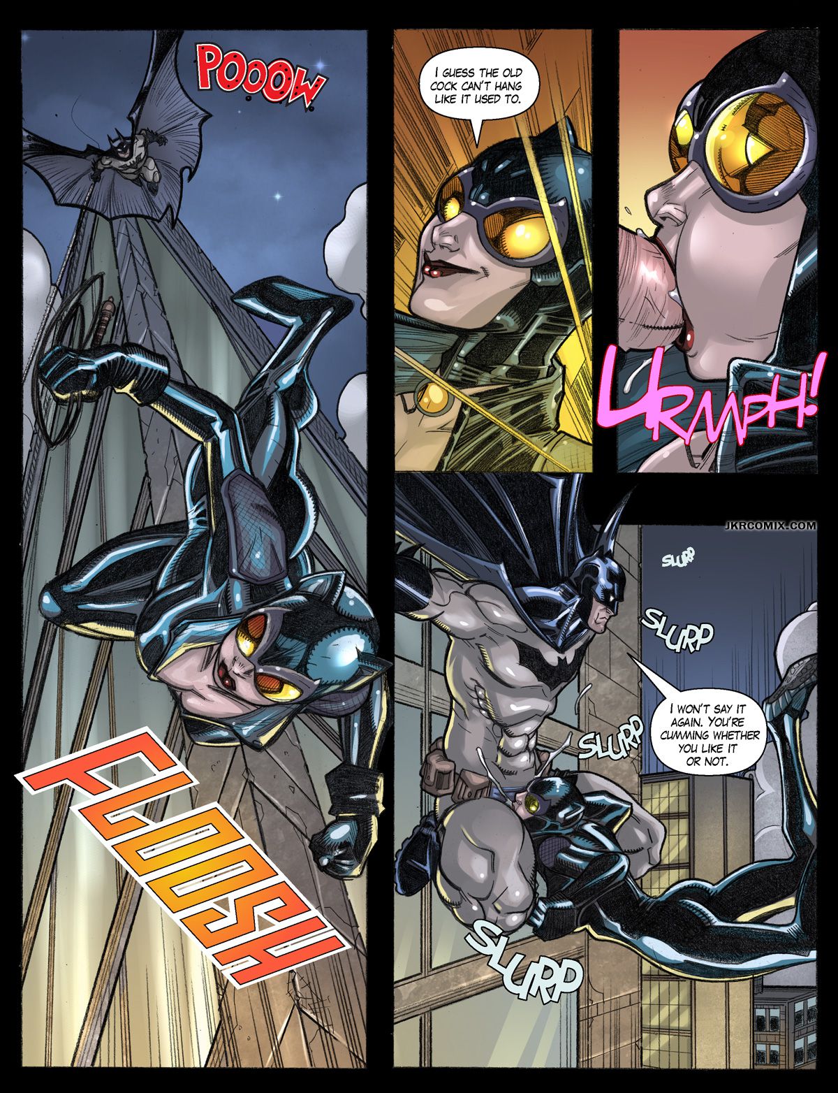 The Dark Cock Rises (Batman) [JKRComix] 1 . The Dark Cock Rises - Chapter 1 (Batman) [JKRComix] – page 3