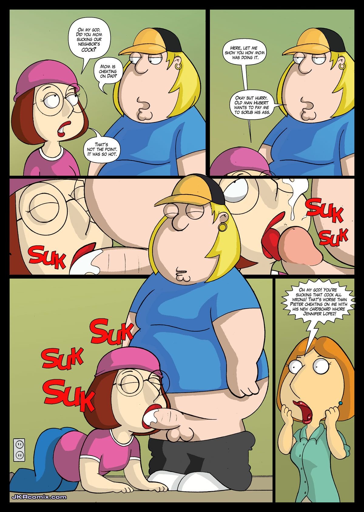 Family Pie (Family Guy) [JKRComix] 2 . Family Pie - Chapter 2 (Family Guy) [JKRComix] – page 2