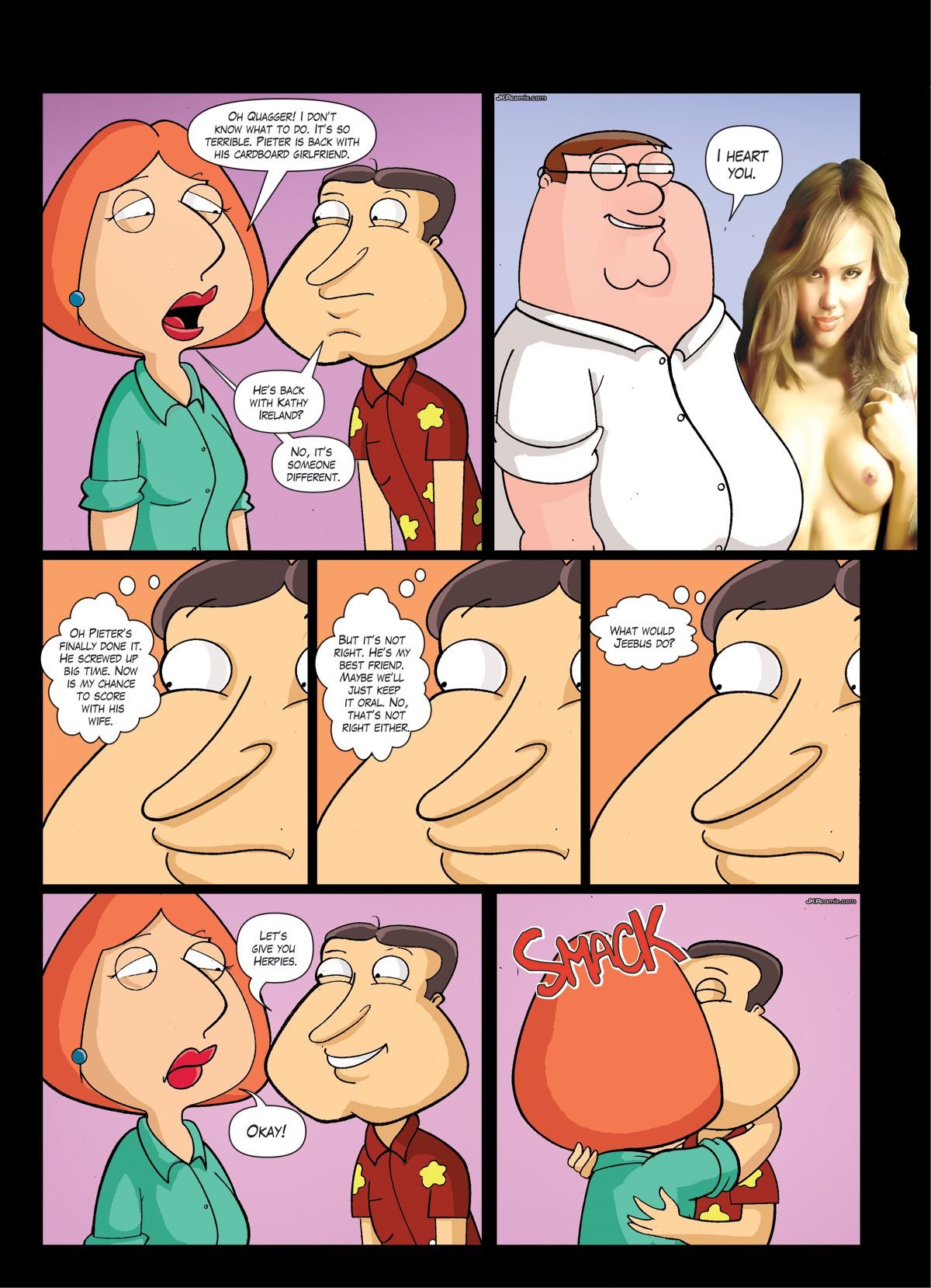 Family Pie (Family Guy) [JKRComix] 1 . Family Pie - Chapter 1 (Family Guy) [JKRComix] – page 2