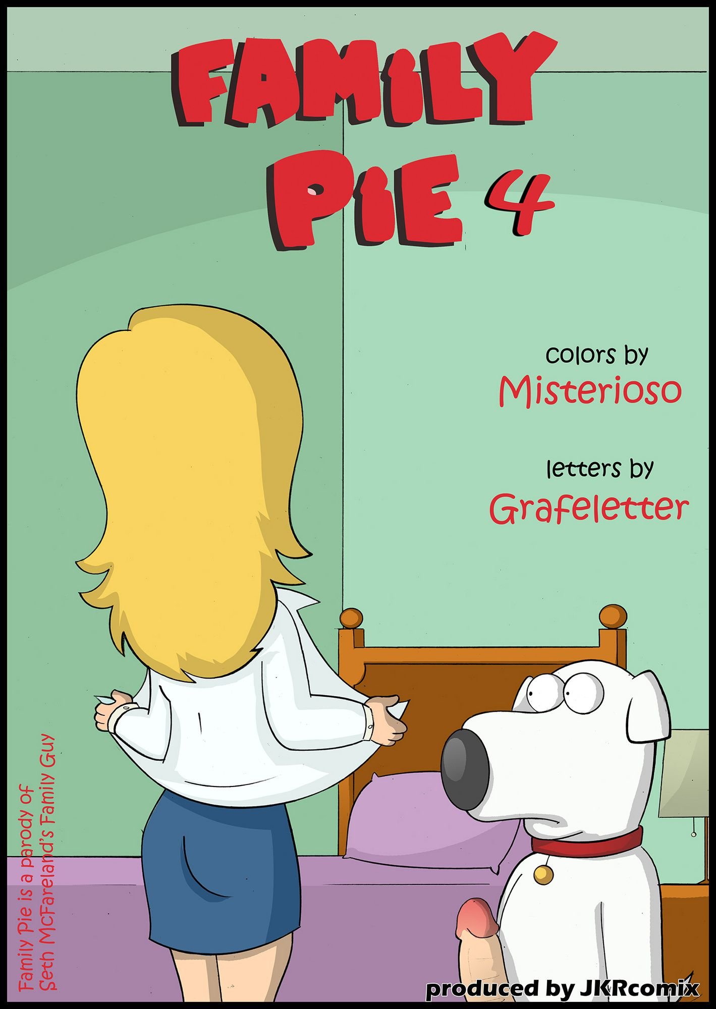 Family Pie (Family Guy) [JKRComix] 4 . Family Pie - Chapter 4 (Family Guy) [JKRComix] – page 1