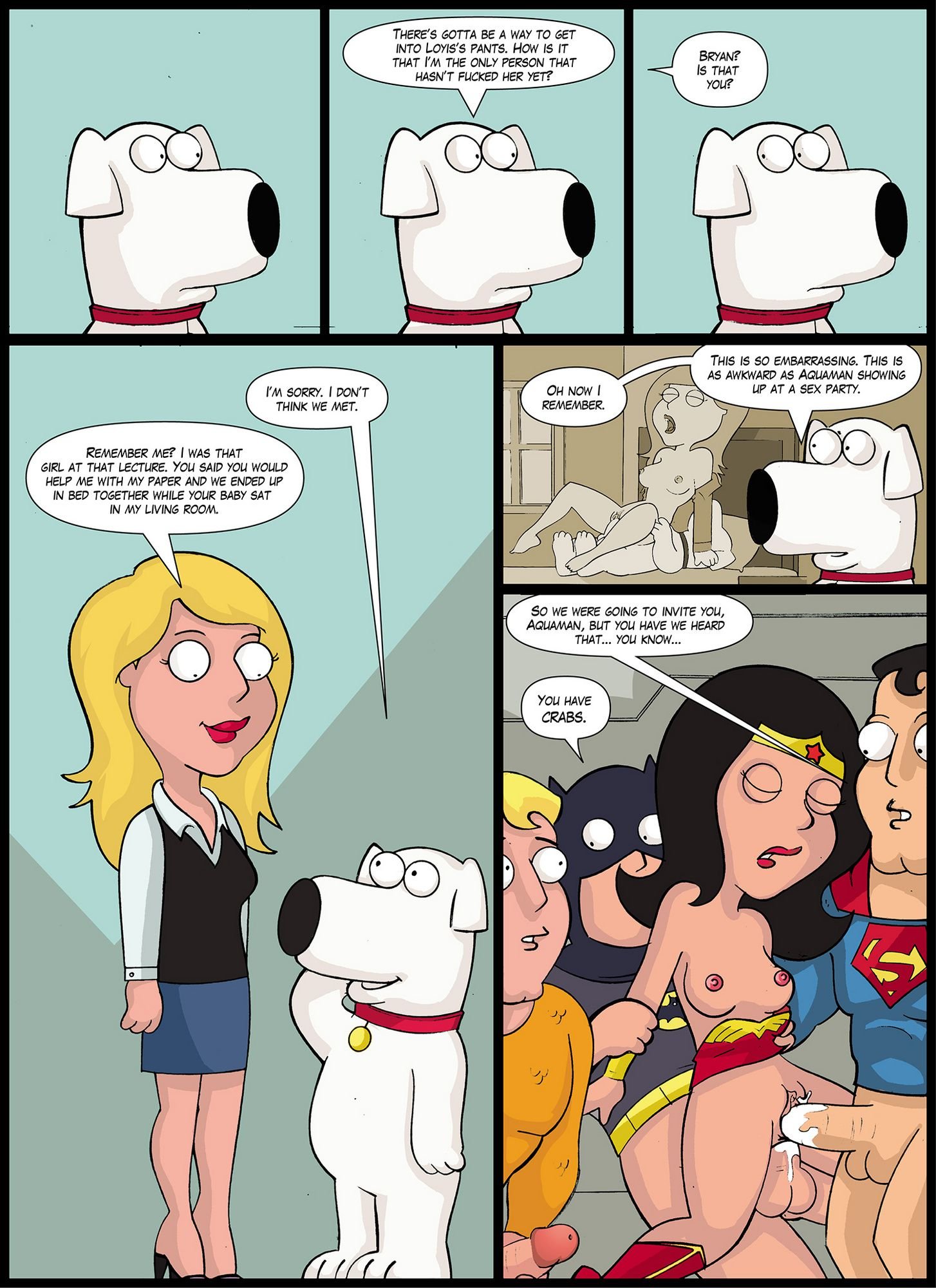 Family Pie (Family Guy) [JKRComix] 4 . Family Pie - Chapter 4 (Family Guy) [JKRComix] – page 2