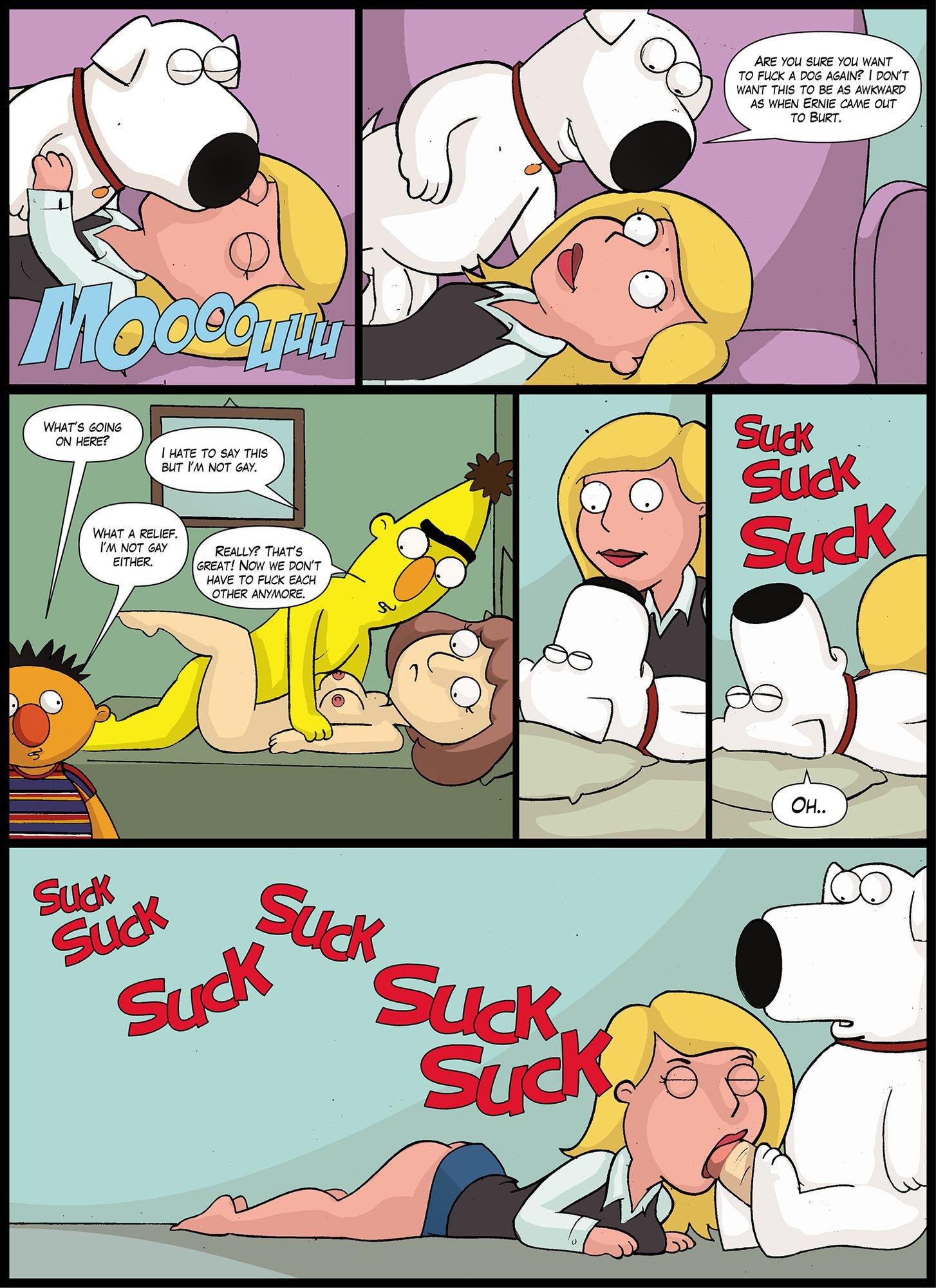 Family Pie (Family Guy) [JKRComix] 4 . Family Pie - Chapter 4 (Family Guy) [JKRComix] – page 5