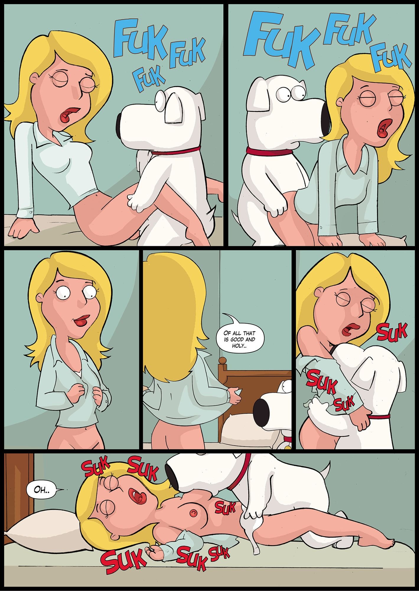 Family Pie (Family Guy) [JKRComix] 4 . Family Pie - Chapter 4 (Family Guy) [JKRComix] – page 8
