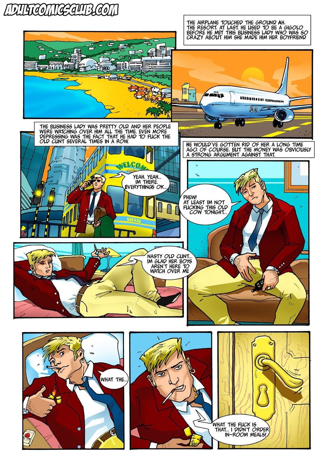 No Problem At All… [AdultComicsClub] 1 . No Problem At All... - Chapter 1 [AdultComicsClub] – page 1