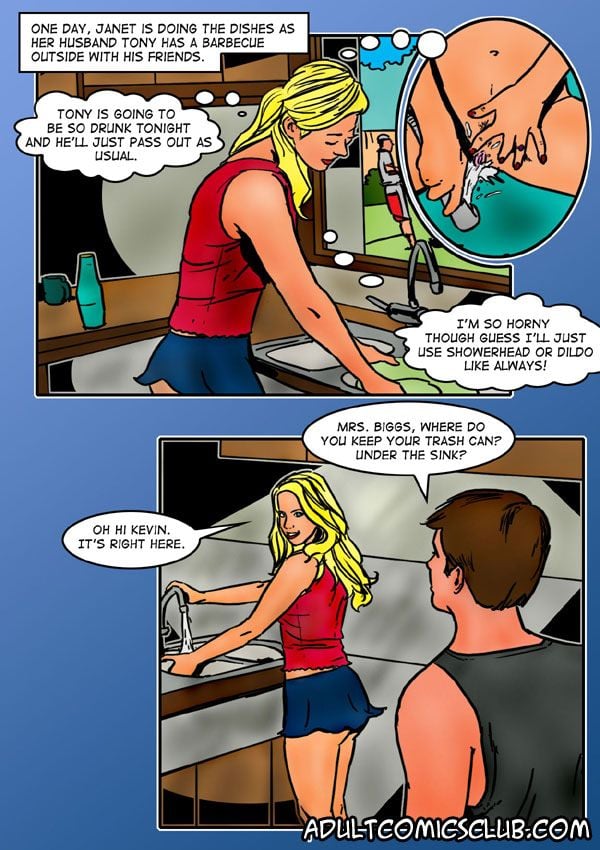 Best Friend’s Mom [AdultComicsClub] 1 . Best Friend's Mom - Chapter 1 [AdultComicsClub] – page 1