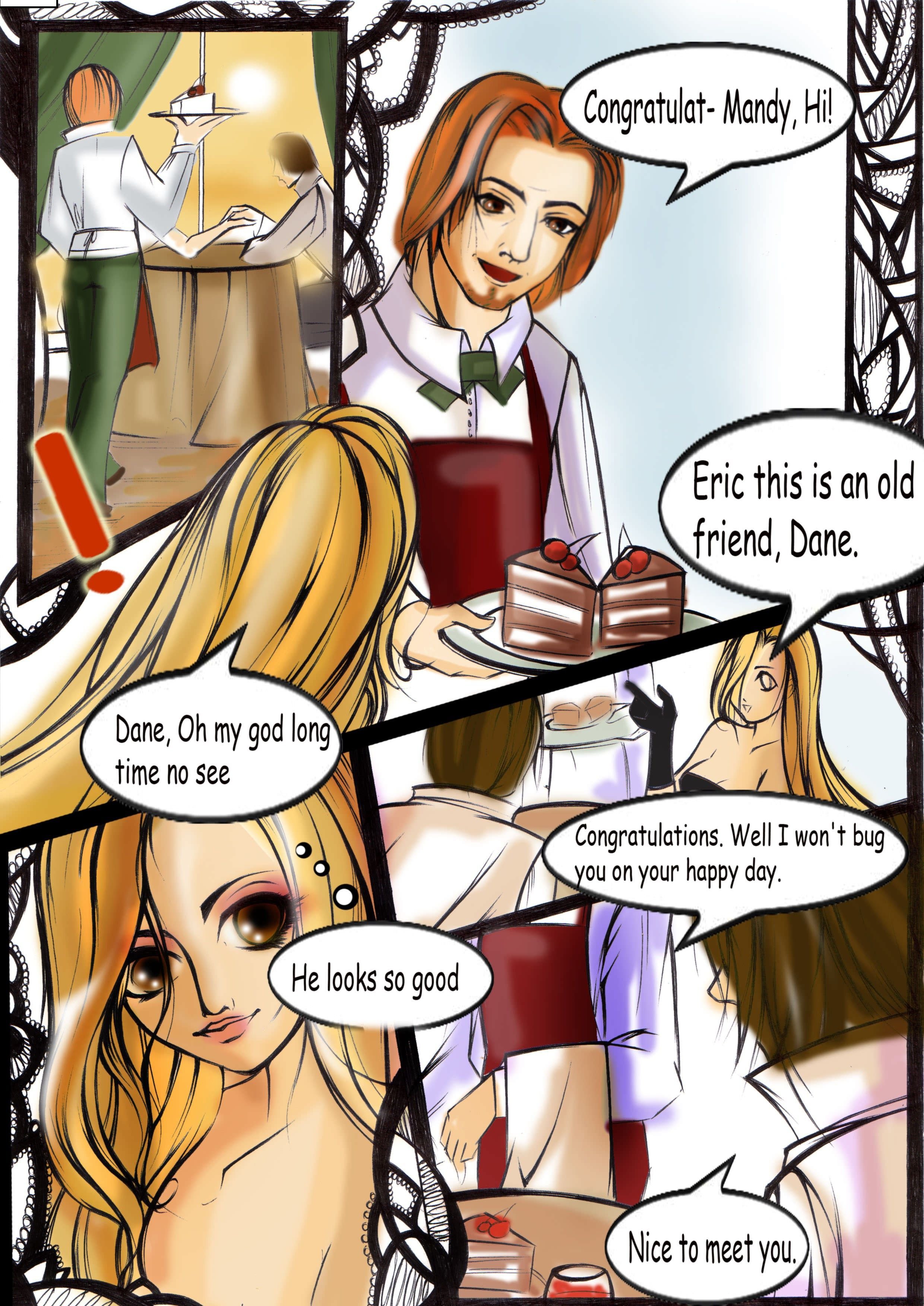 Old Flame [AdultComicsClub] 1 . Old Flame - Chapter 1 [AdultComicsClub] – page 2