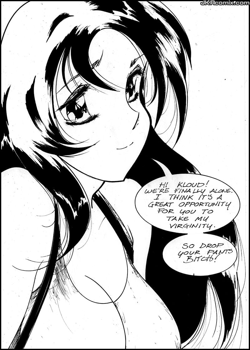 Final Fuckasy (Final Fantasy VII) [JKRComix] 1 . Final Fuckasy - Chapter 1 (Final Fantasy VII) [JKRComix] – page 2