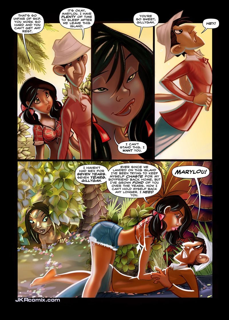 Gillygan (Gilligan’s Island) [JKRComix] 1 . Gillygan - Chapter 1 (Gilligan's Island) [JKRComix] – page 3