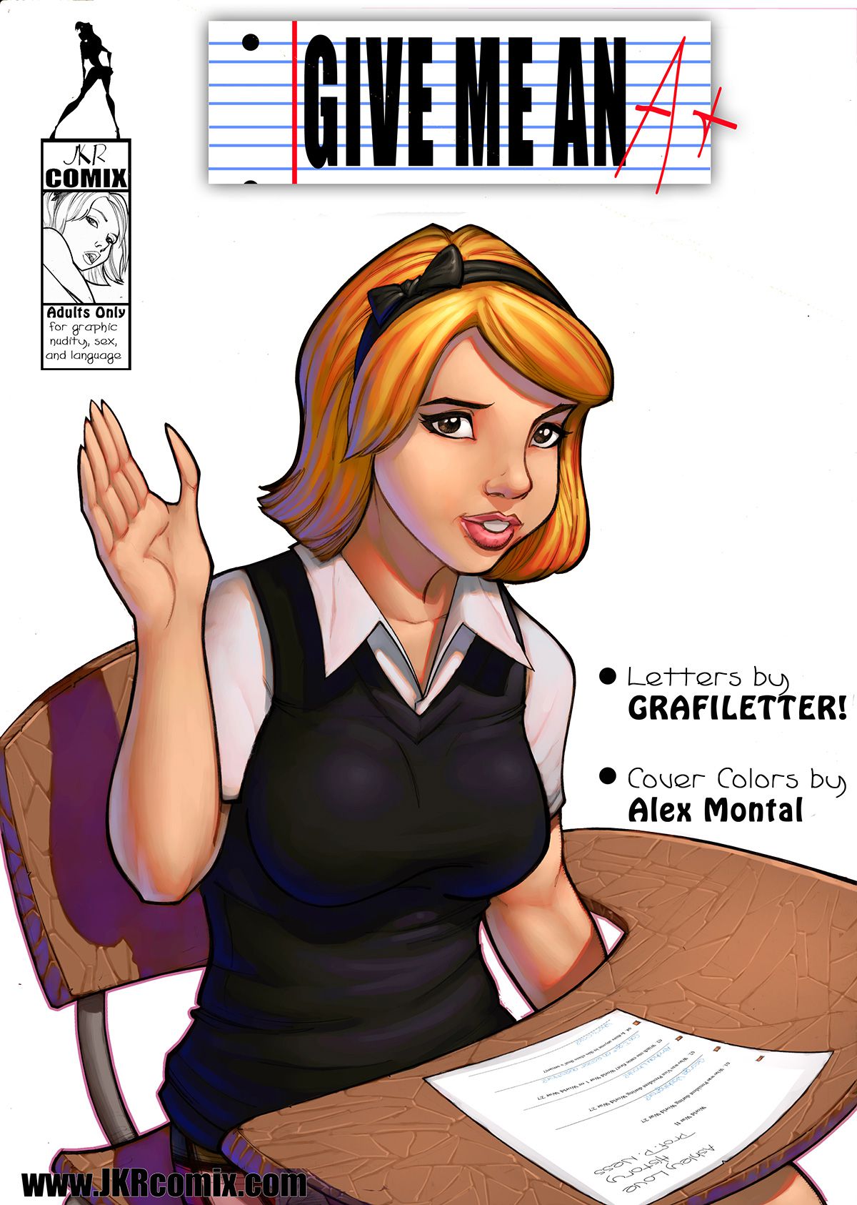 Give Me An A+ [JKRComix] 3 . Give Me An A+ - Chapter 3 [JKRComix] – page 1