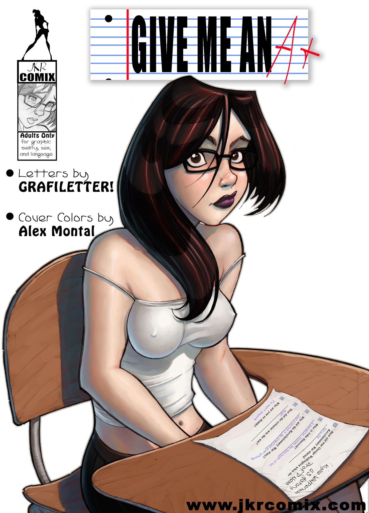 Give Me An A+ [JKRComix] 1 . Give Me An A+ - Chapter 1 [JKRComix] – page 1