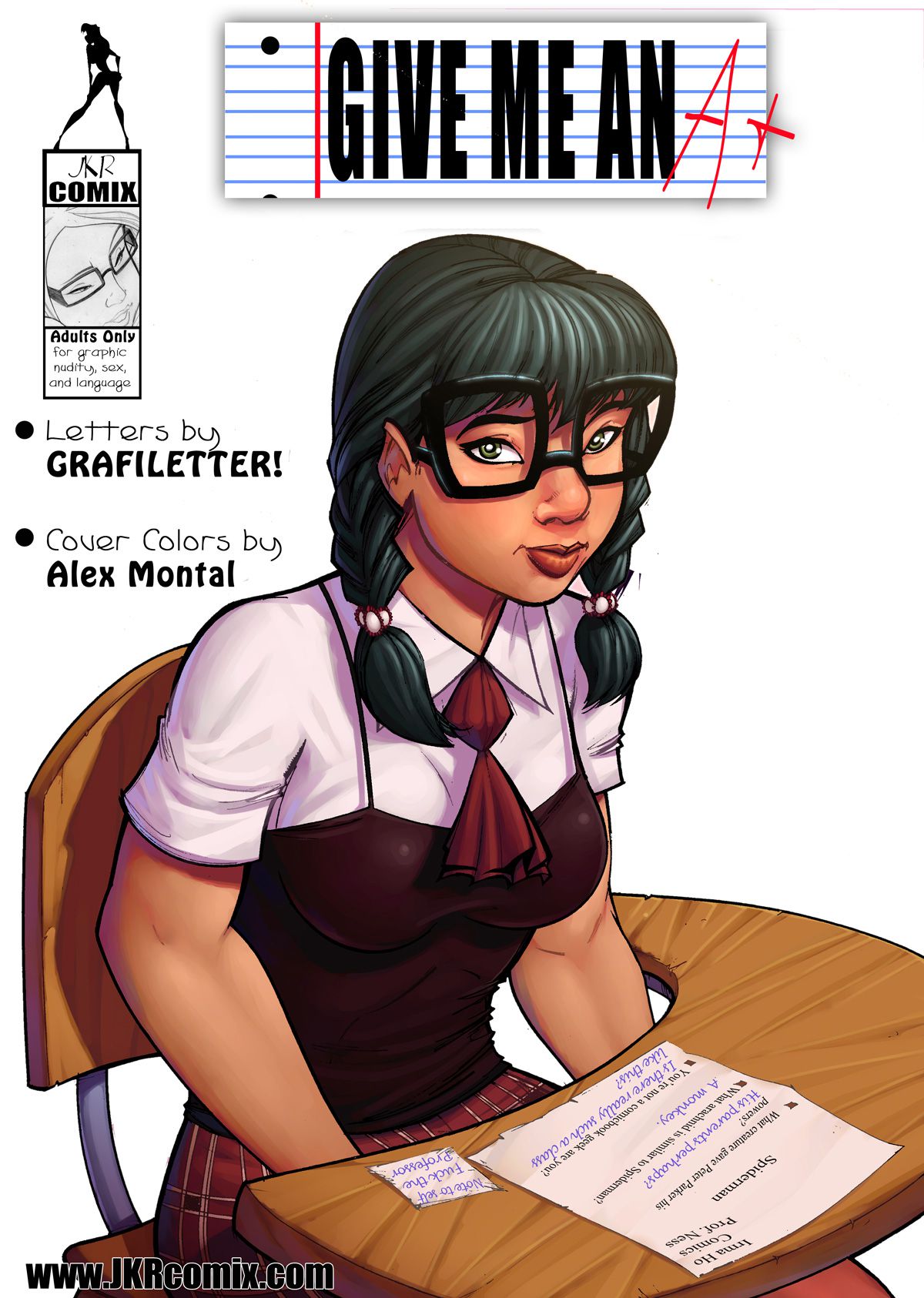 Give Me An A+ [JKRComix] 4 . Give Me An A+ - Chapter 4 [JKRComix] – page 1