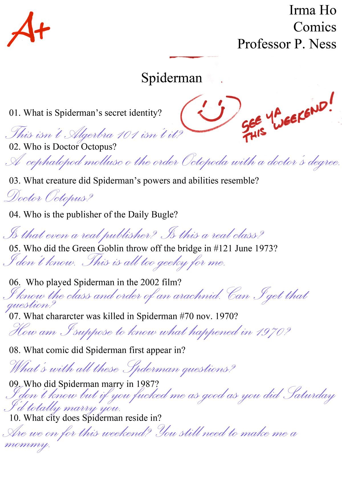 Give Me An A+ [JKRComix] 4 . Give Me An A+ - Chapter 4 [JKRComix] – page 7