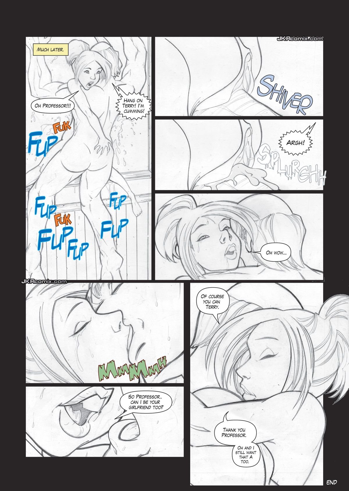 Give Me An A+ [JKRComix] 2 . Give Me An A+ - Chapter 2 [JKRComix] – page 6