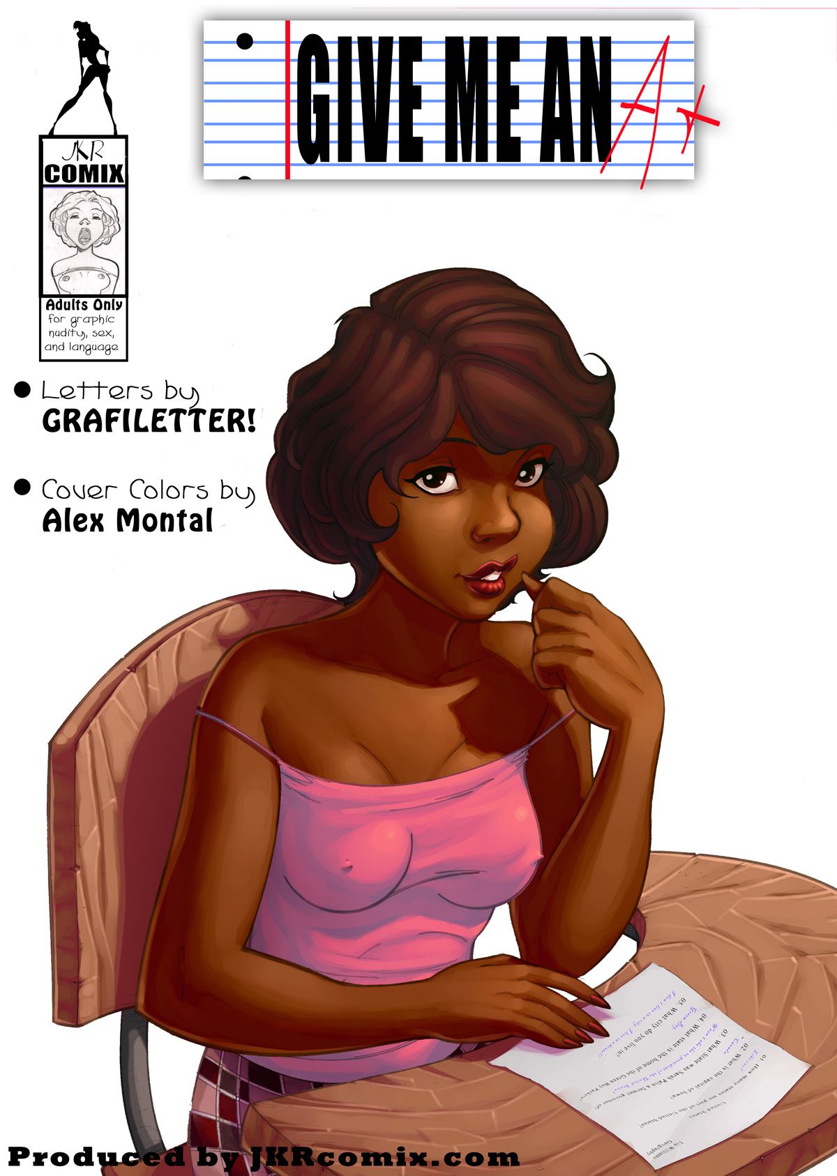 Give Me An A+ [JKRComix] 5 . Give Me An A+ - Chapter 5 [JKRComix] – page 1