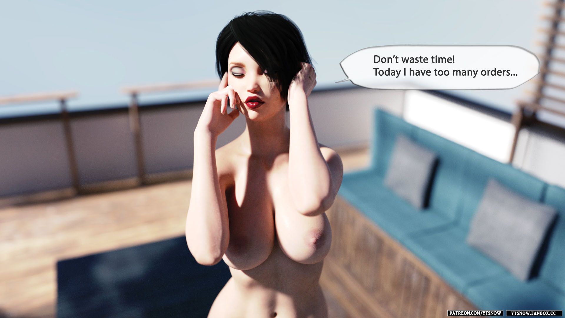 A Busy Day [YTSnow] 1 . A Busy Day - Chapter 1 [YTSnow] – page 81