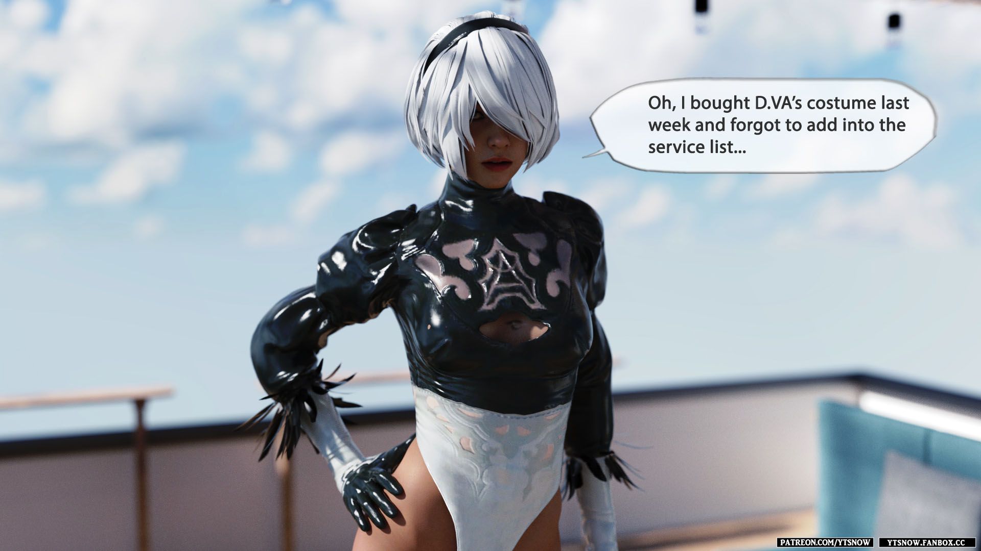 A Busy Day [YTSnow] 1 . A Busy Day - Chapter 1 [YTSnow] – page 89