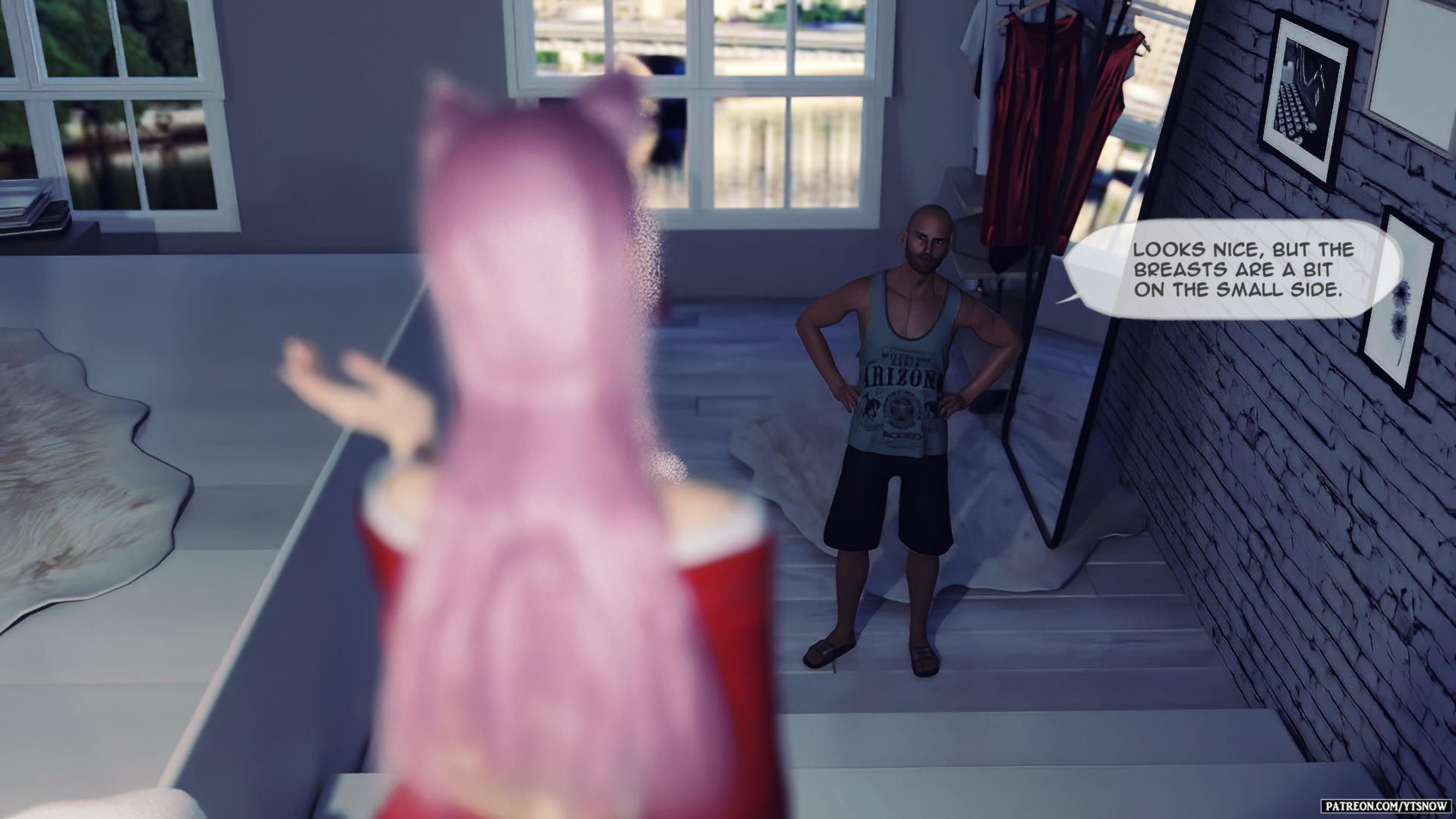 Judy – A Special Night [YTSnow] 1 . Judy - A Special Night - Chapter 1 [YTSnow] – page 6