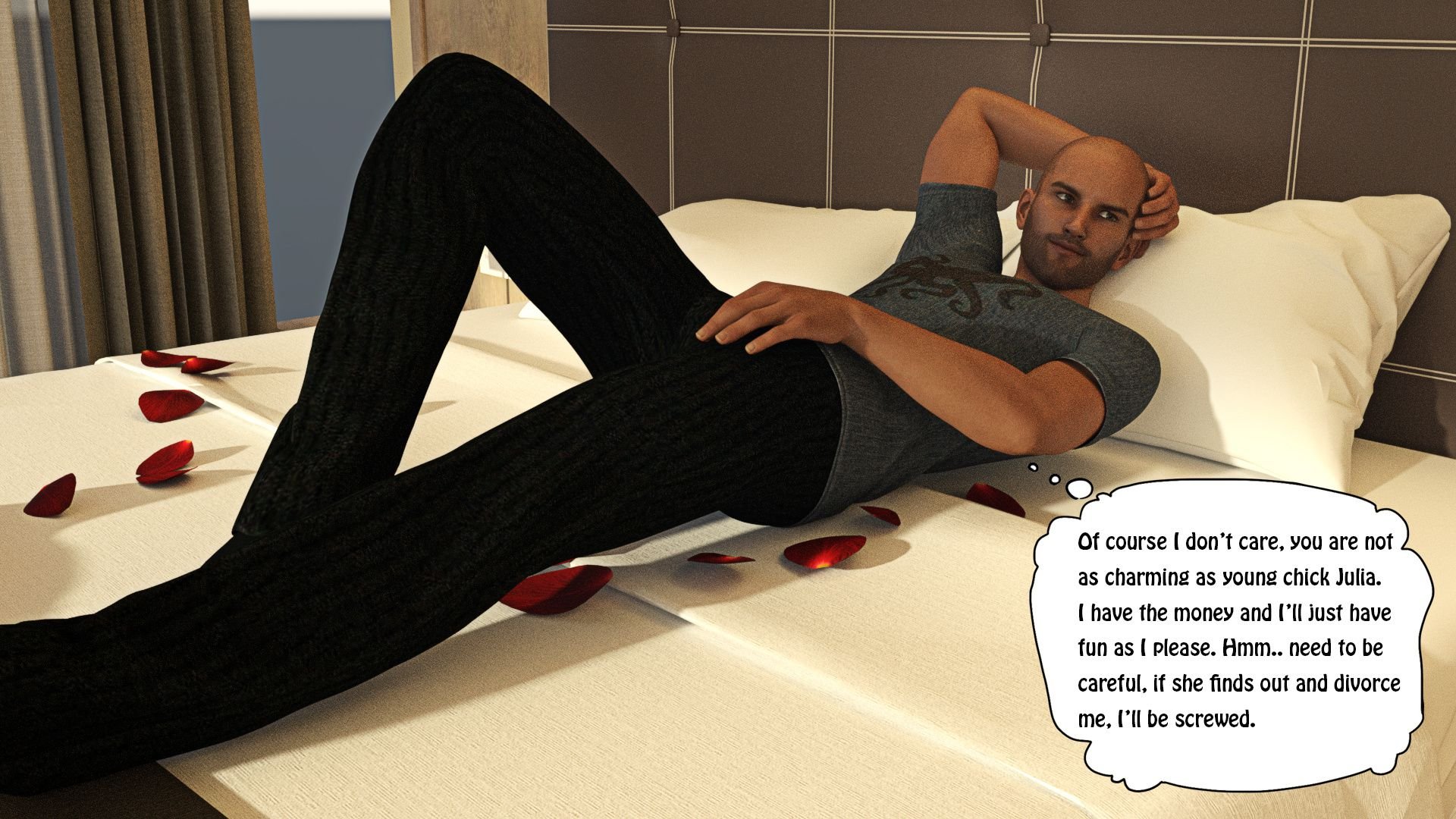 Betrayal [YTSnow] 1 . Betrayal - Chapter 1 [YTSnow] – page 3