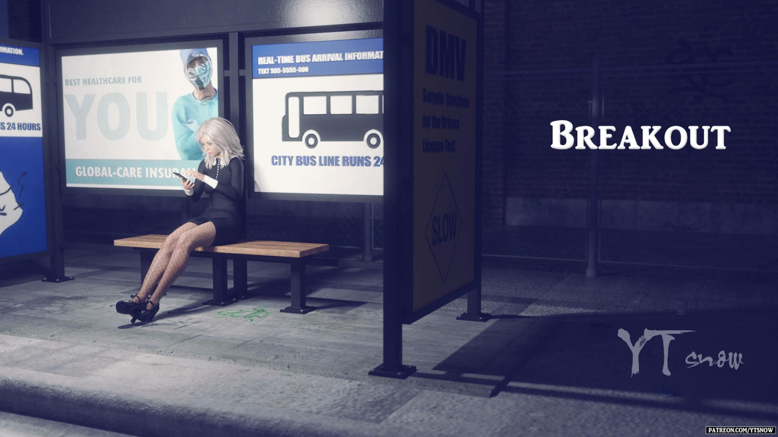 Breakout [YTSnow] 1 . Breakout - Chapter 1 [YTSnow] – page 1