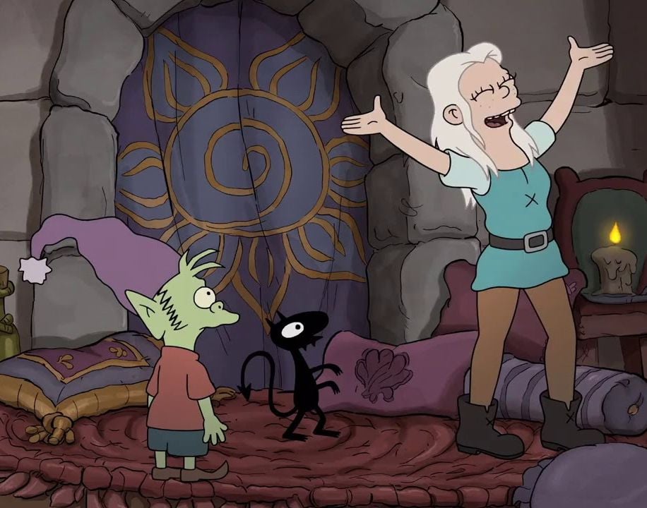 Princess Bean and Elfo (Disenchantment) [Sfan] 1 . Princess Bean and Elfo - Chapter 1 (Disenchantment) [Sfan] – page 2