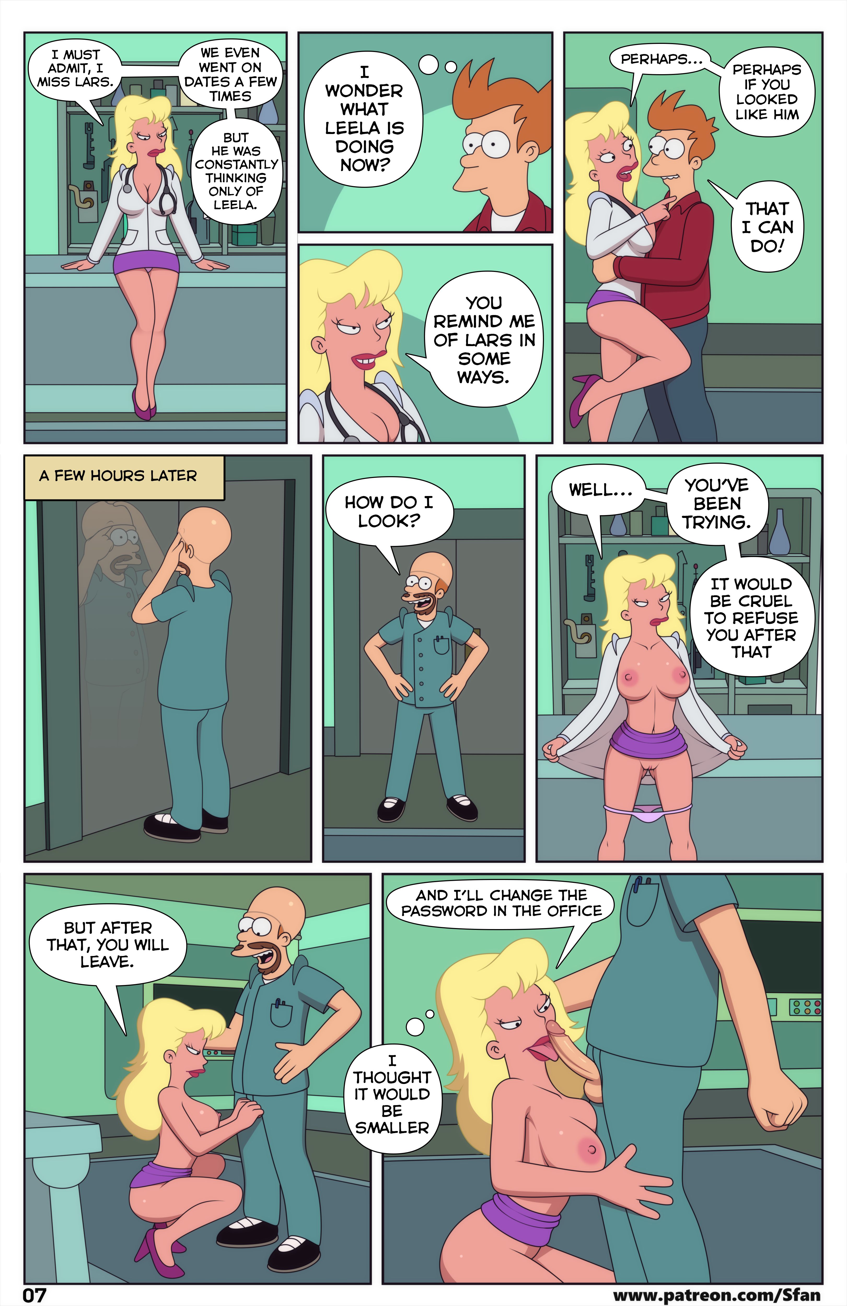 Fry’s Phone List (Futurama) [Sfan] 1 . Fry's Phone List - Chapter 1 (Futurama) [Sfan] – page 9