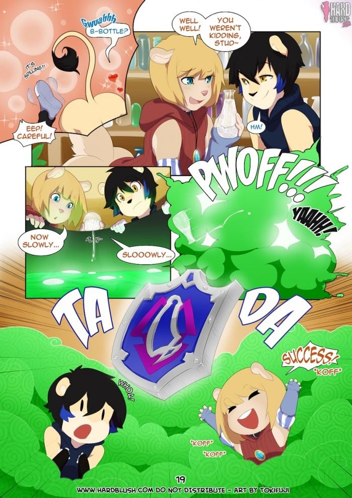 The Mightiest Shield [Tokifuji] 1 . The Mightiest Shield - Chapter 1 [Tokifuji] – page 19
