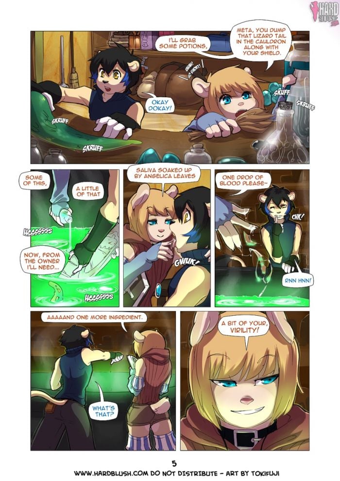 The Mightiest Shield [Tokifuji] 1 . The Mightiest Shield - Chapter 1 [Tokifuji] – page 5