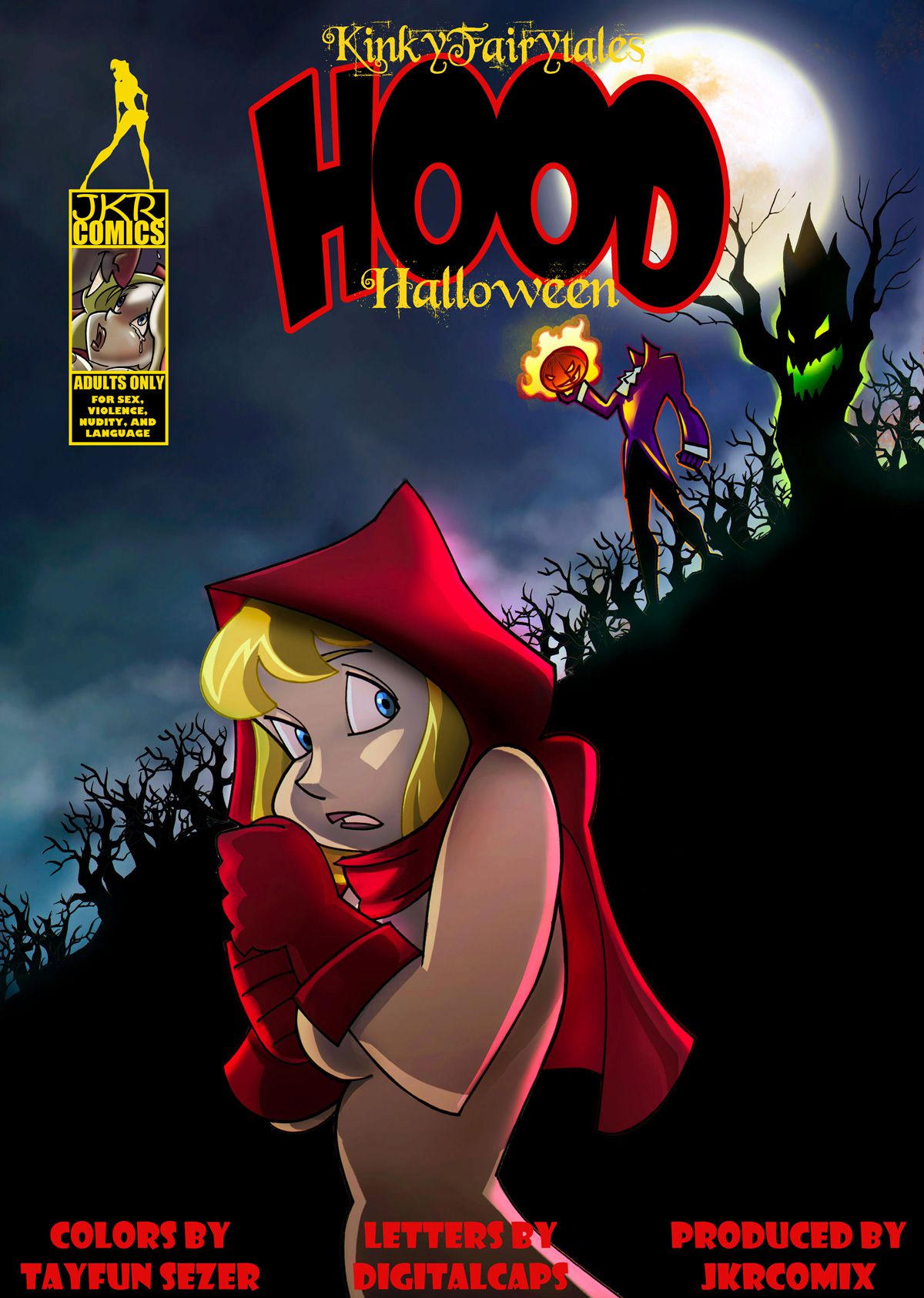 Hood (Various) [JKRComix] 0 . Hood Halloween - [JKRComix] – page 1
