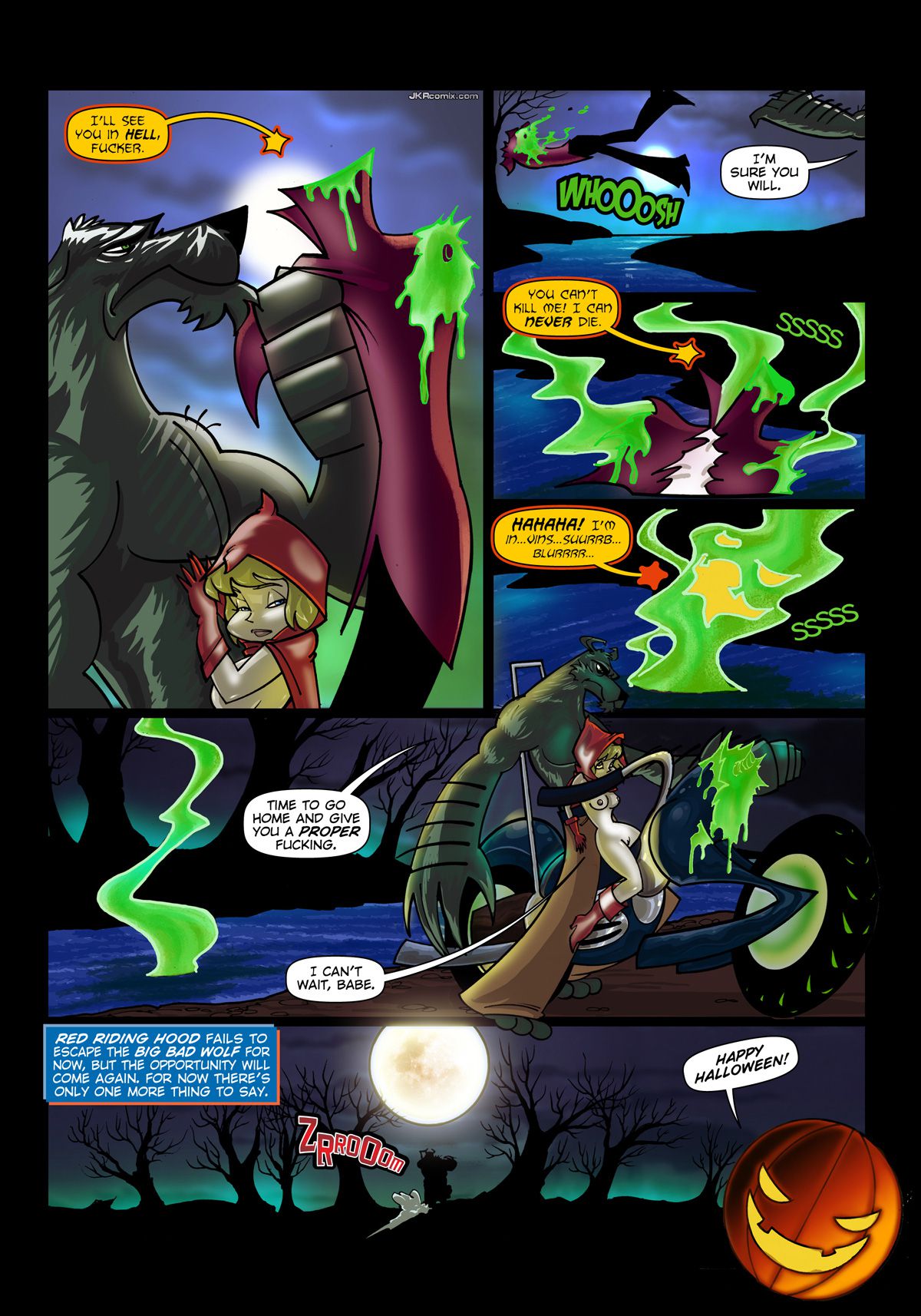 Hood (Various) [JKRComix] 0 . Hood Halloween - [JKRComix] – page 11
