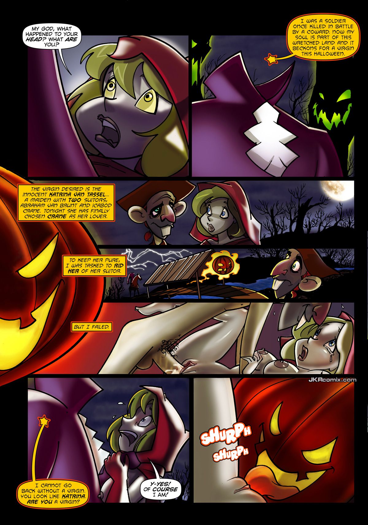 Hood (Various) [JKRComix] 0 . Hood Halloween - [JKRComix] – page 3
