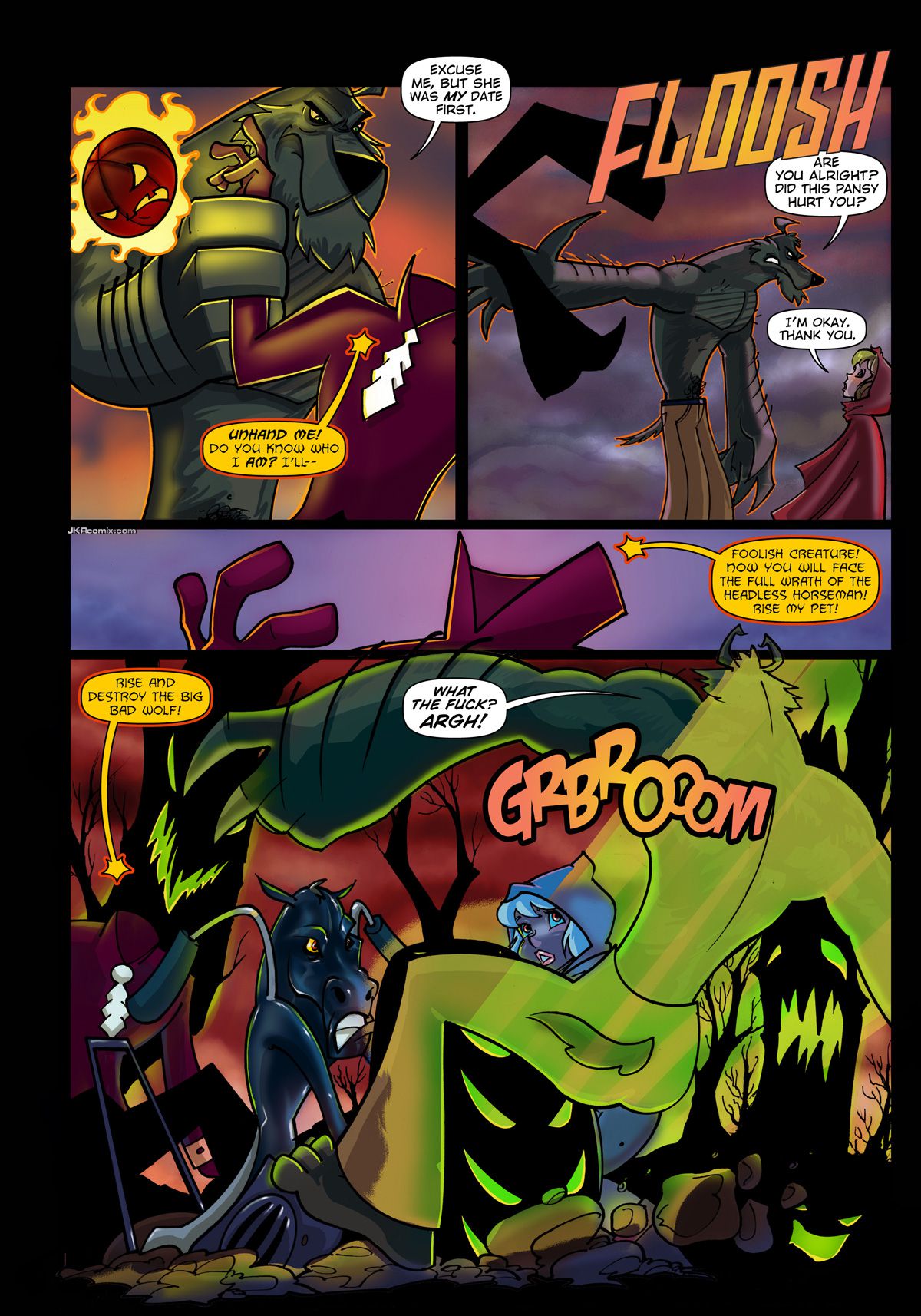 Hood (Various) [JKRComix] 0 . Hood Halloween - [JKRComix] – page 5