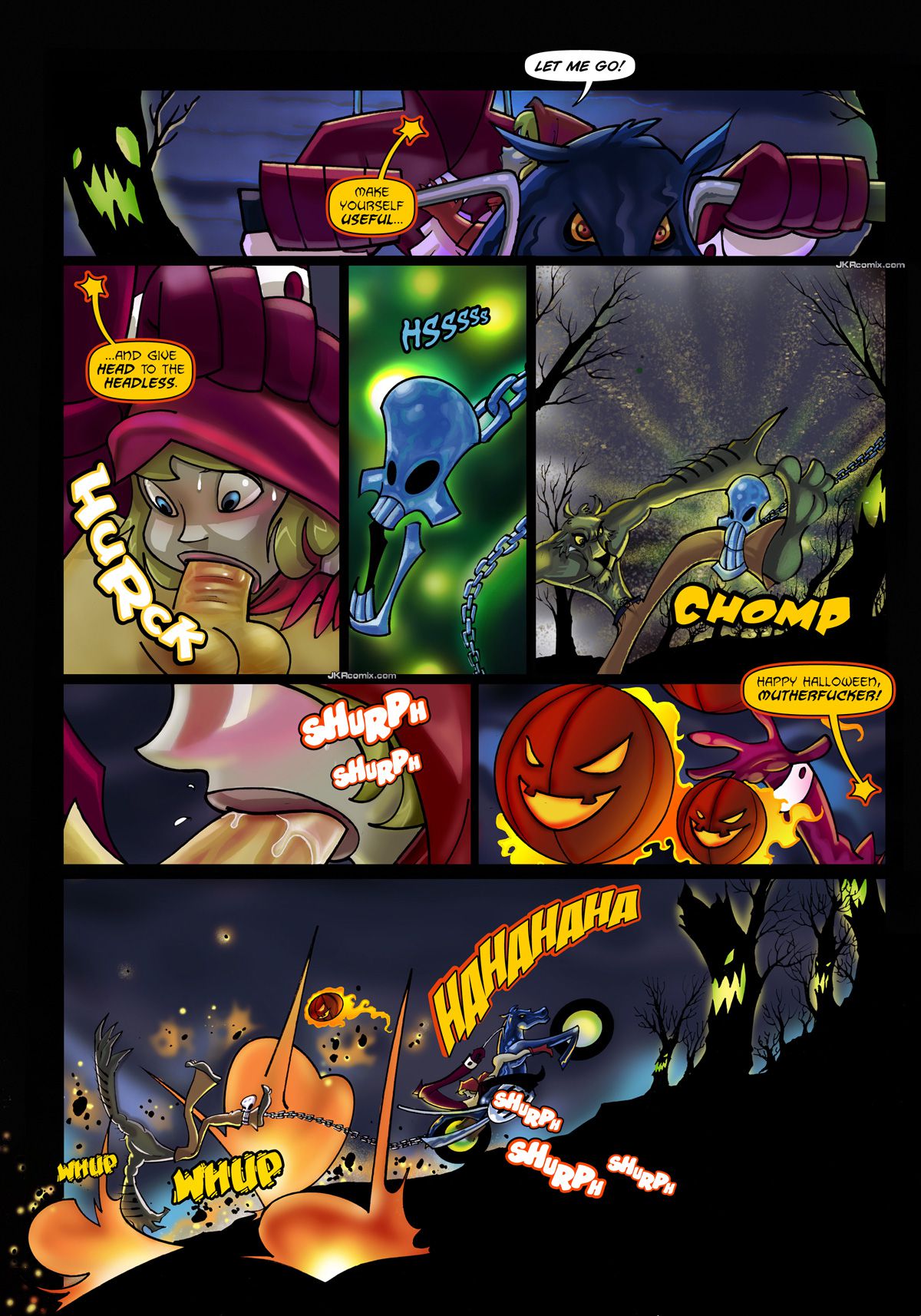 Hood (Various) [JKRComix] 0 . Hood Halloween - [JKRComix] – page 6